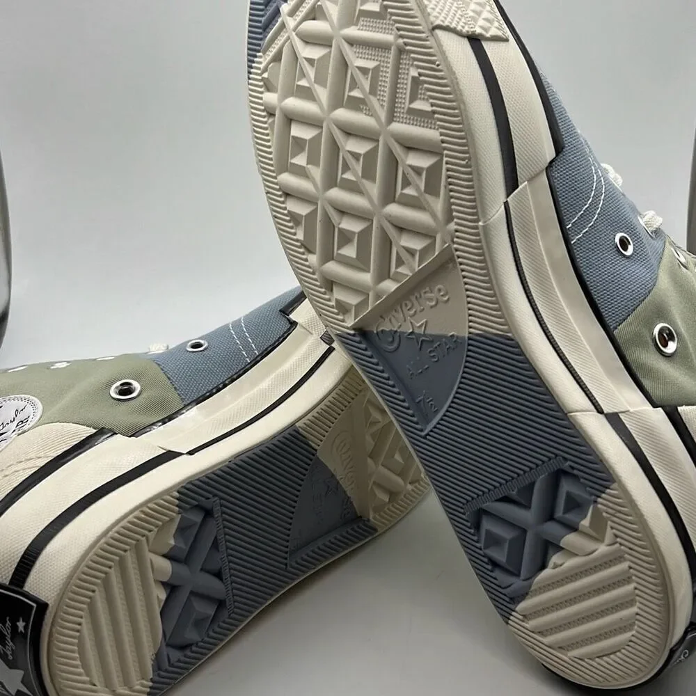 Converse Chuck 70 Patchwork‎ High Top Sneaker- Unisex A04370C  W-9.5 / M-7.5 NWB - Picture 7 of 9